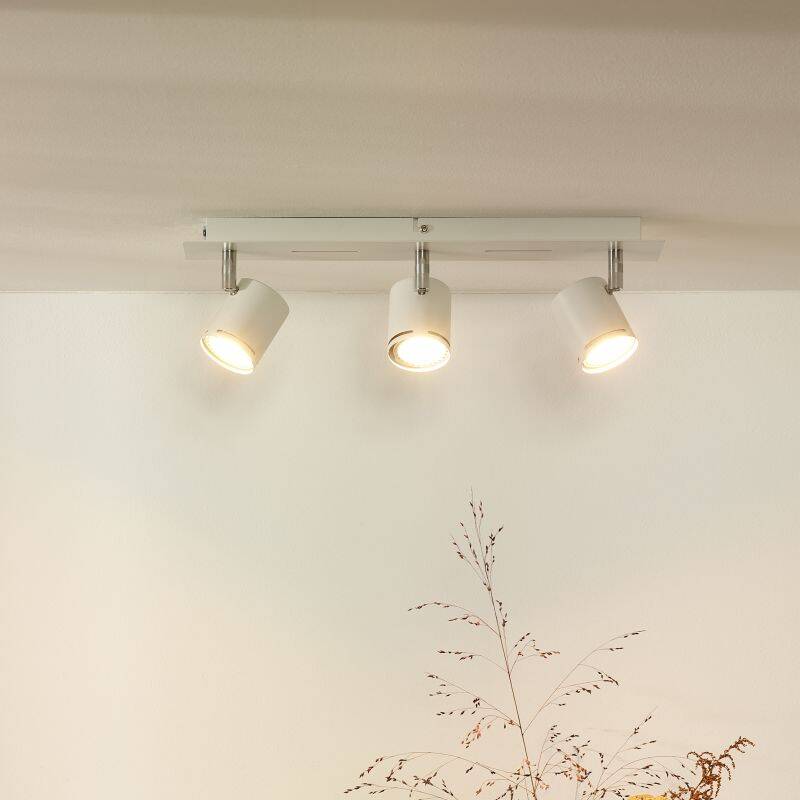 Image of Lucide Rilou LED 3 Light Spotlight Bar