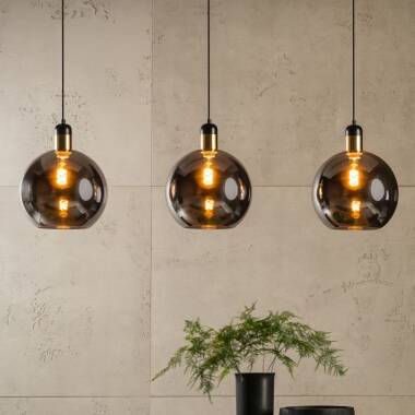 Image of Lucide Julius 3 Light Bar Ceiling Pendant