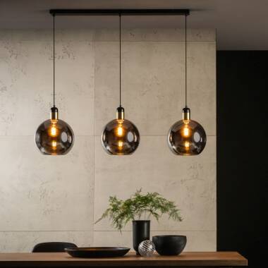 Image of Lucide Julius 3 Light Bar Ceiling Pendant