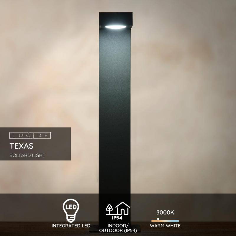 Image of Lucide Texas 600 LED Outdoor Post Light