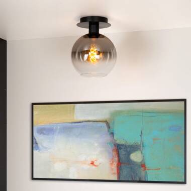 Image of Lucide Marius Flush Ceiling Light