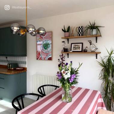 Image of Edit Fiore 6 Light Ceiling Pendant Light