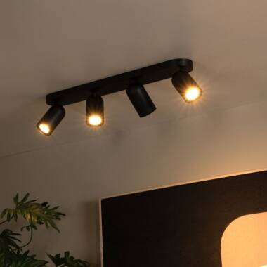 Image of Lucide Punch 4 Light Spotlight Bar