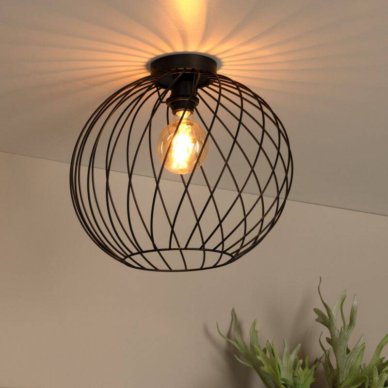 Image of Lucide Danza Large Flush Light