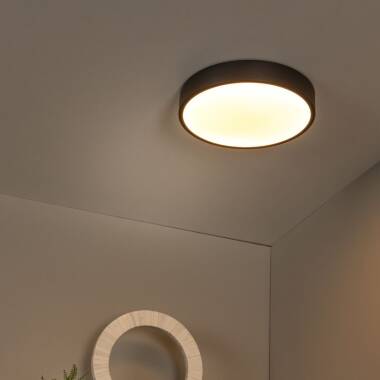 Image of Lucide Unar 36W LED Flush Light