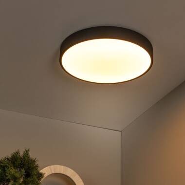 Image of Lucide Unar 36W LED Flush Light