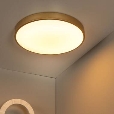 Image of Lucide Unar 36W LED Flush Light