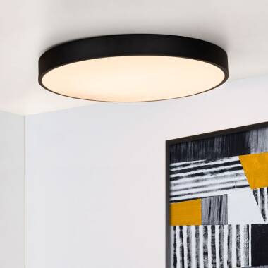 Image of Lucide Unar 36W LED Flush Light