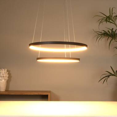 Image of Lucide Vidal 92W LED Single Pendant