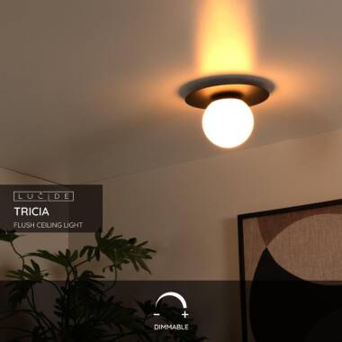 Image of Lucide Tricia Flush Light