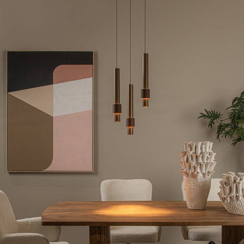 Image of Lucide Margary 3 Light LED Cascade Pendant