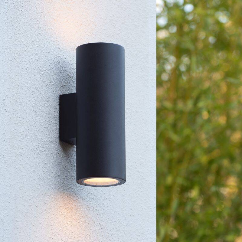 Image of Lucide Volantis Outdoor Up & Down Wall Light