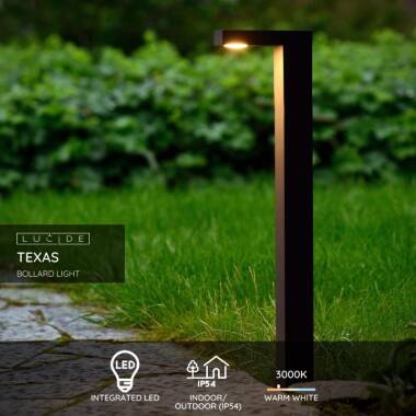 Image of Lucide Texas 600 LED Outdoor Post Light