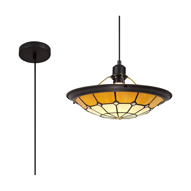 Image of Lizzie Single Ceiling Pendant Light