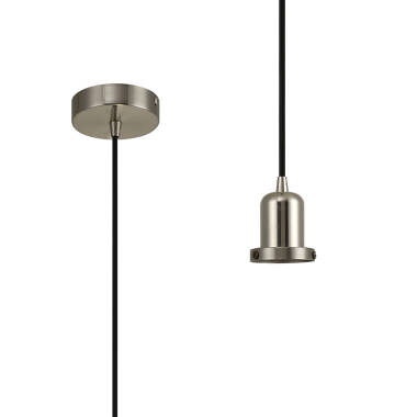 Image of Nailas Single Ceiling Pendant Lamp Holder