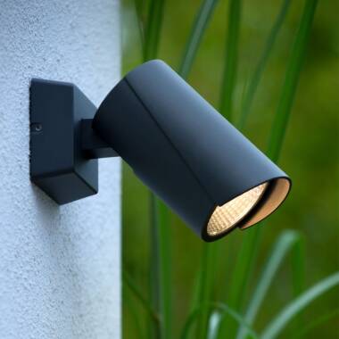 Image of Lucide Manal LED Wall Mounted Spotlight