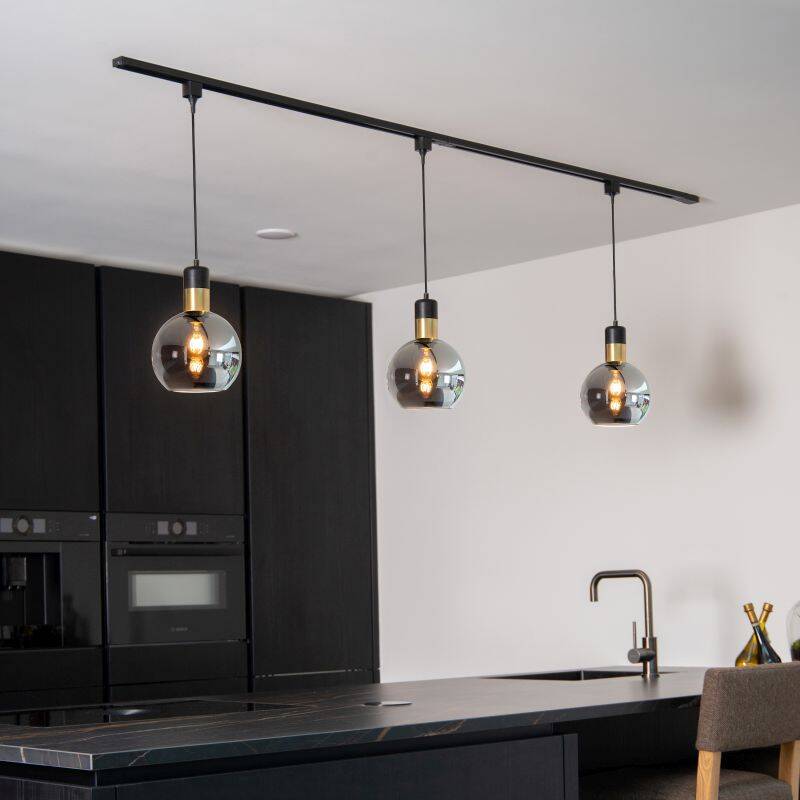 Image of Lucide 1 Circuit Track Pendant Adapter