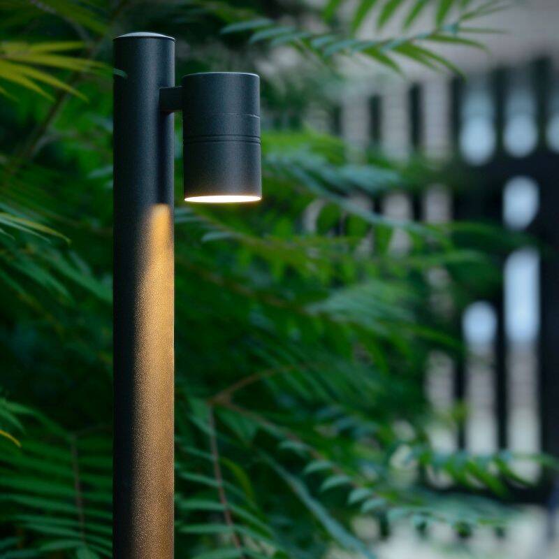 Image of Lucide Arne 500 2 Light LED Outdoor Post Light