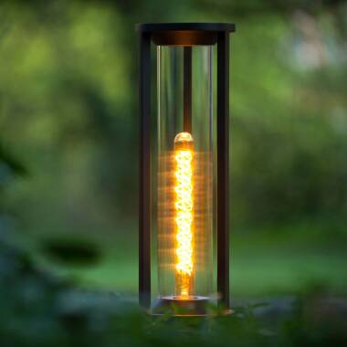 Image of Lucide Cadix Outdoor Tall Pedestal Light