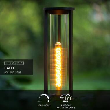Image of Lucide Cadix Outdoor Tall Pedestal Light