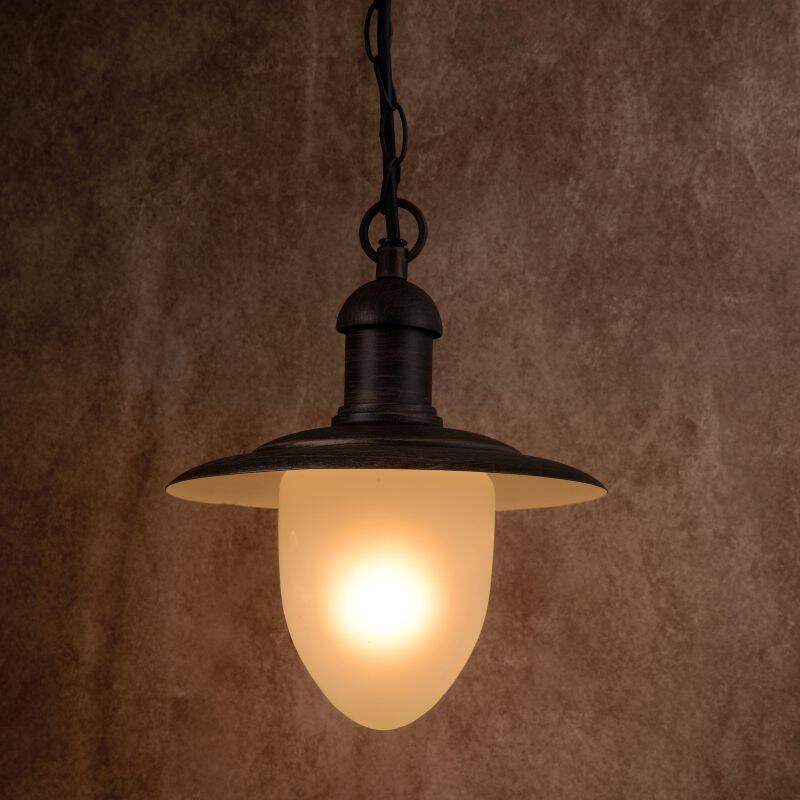Image of Lucide Aruba Pendant Porch Lantern