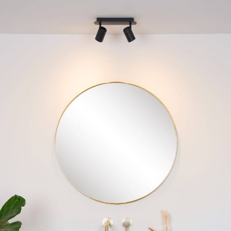 Image of Lucide Lennert 2 Light LED Spotlight Plate