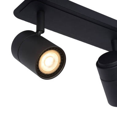 Image of Lucide Lennert 3 Light LED Spotlight Plate