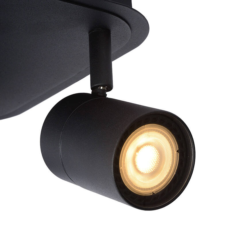 Image of Lucide Lennert 4 Light LED Spotlight Plate