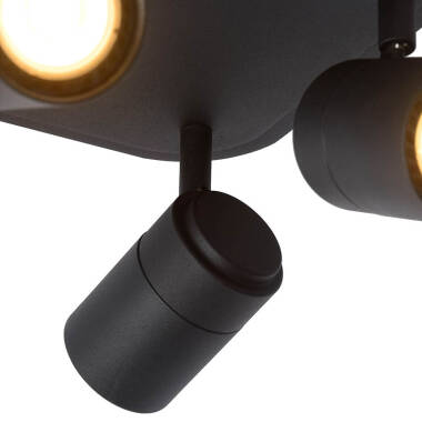 Image of Lucide Lennert 4 Light LED Spotlight Plate