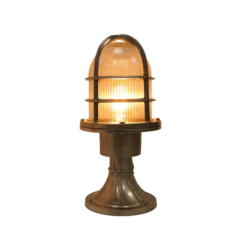 Image of Westport Coastal Bell Outdoor Pedestal Light