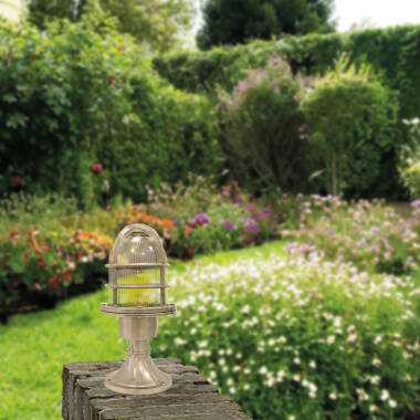 Image of Westport Coastal Bell Outdoor Pedestal Light