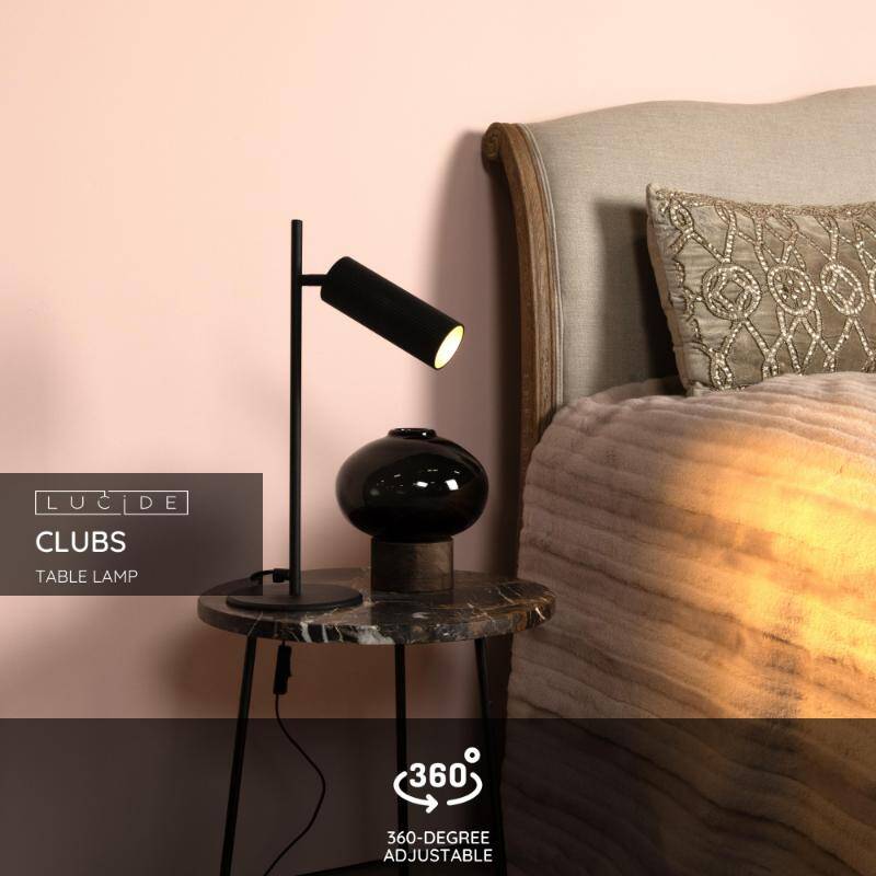 Image of Lucide Clubs Desk Lamp