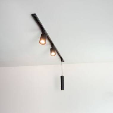 Image of Lucide 1 Circuit Track Left Side - L Shaped Connector