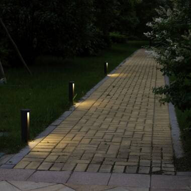 Image of Lucide Combo 250 Outdoor LED Post Light
