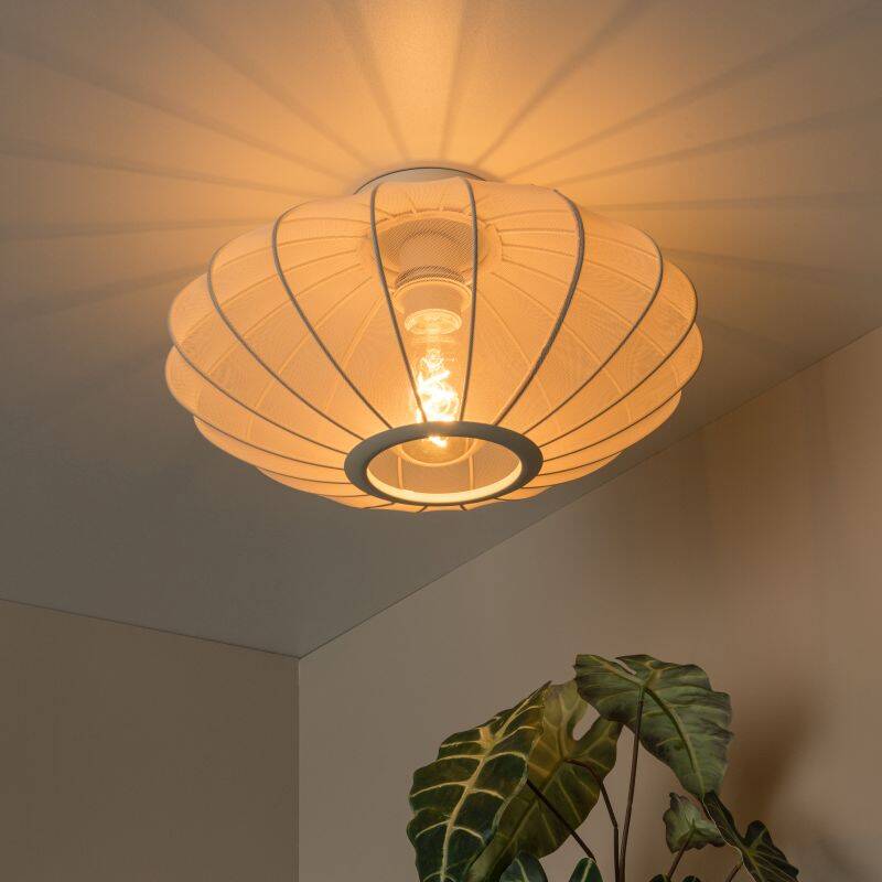 Image of Lucide Corina Flush Ceiling Light