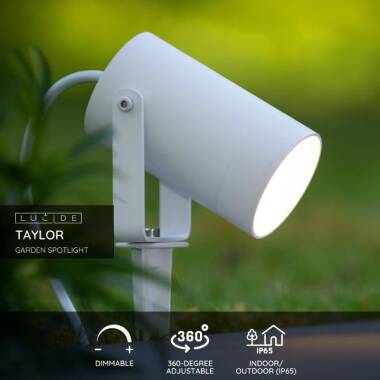 Image of Lucide Taylor Garden Spotlight