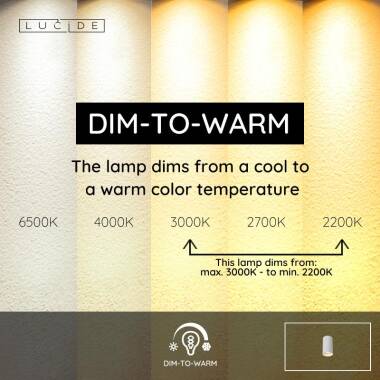 Image of Lucide Delto Round LED Single Spotlight