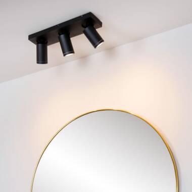 Image of Lucide Taylor 3 Light LED Ceiling Spotlight Bar