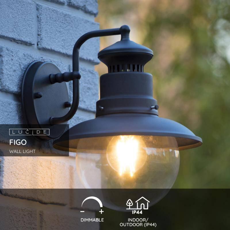 Image of Lucide Figo Outdoor Wall Light
