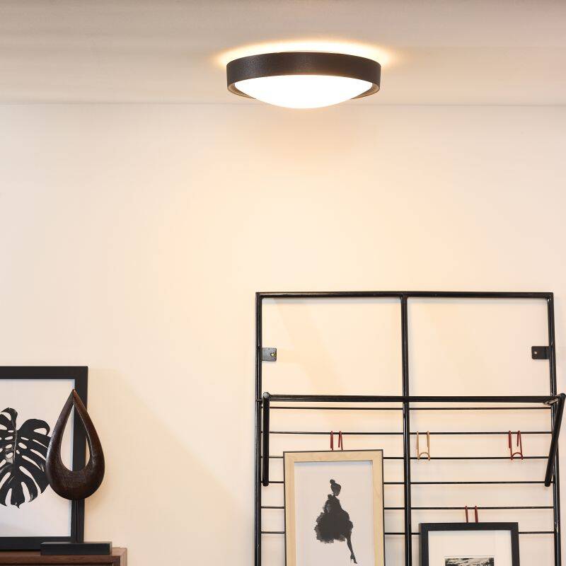 Image of Lucide Lex Flush Ceiling Light