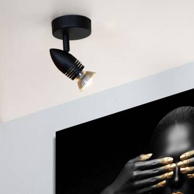 Image of Lucide Caro LED Ceiling Spotlight