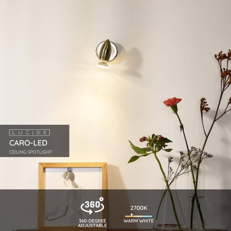 Image of Lucide Caro LED Ceiling Spotlight