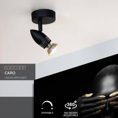 Image of Lucide Caro LED Ceiling Spotlight