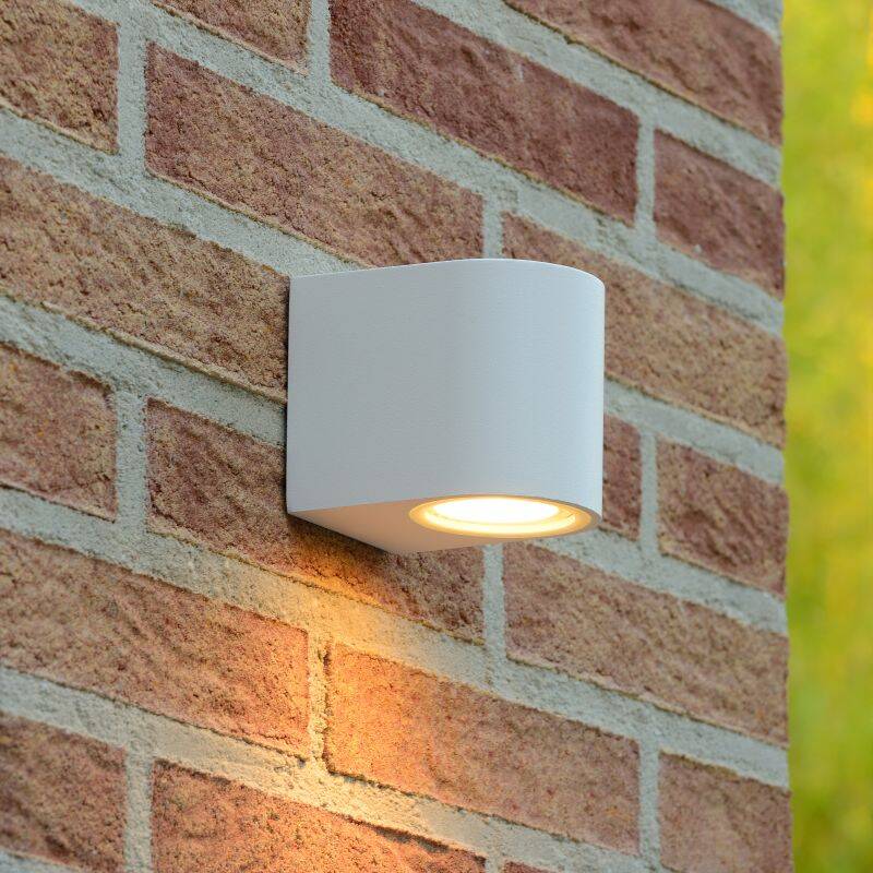 Image of Lucide Zora LED Outdoor Wall Light