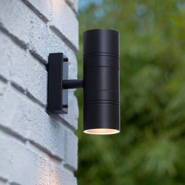 Image of Lucide Arne LED Outdoor Up & Down Wall Light