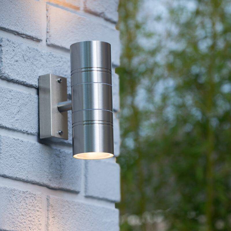 Image of Lucide Arne LED Outdoor Up & Down Wall Light