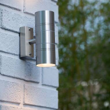 Image of Lucide Arne LED Outdoor Up & Down Wall Light