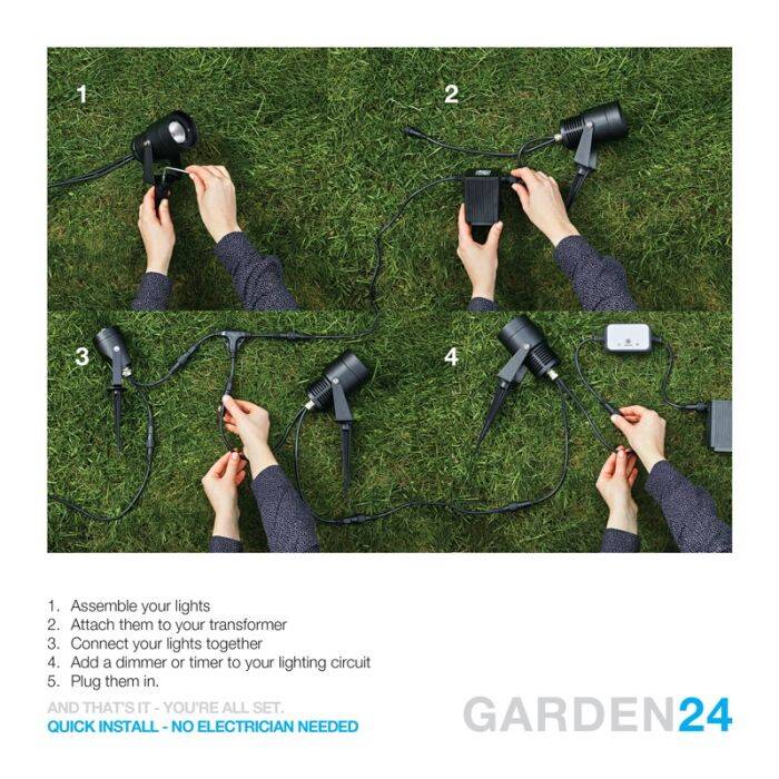 Image of Garden 24V 10M Extension Cable