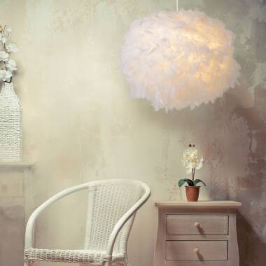 Image of Lucide Goosy Soft Ceiling Pendant Light