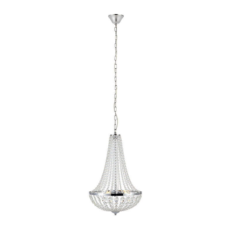 Image of Granso Bathroom Crystal Chandelier